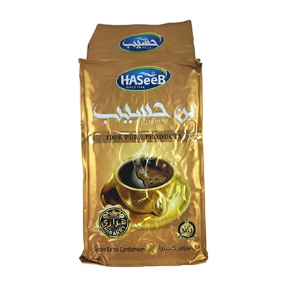HASEEB KOFFIE 25X200GR GOUD