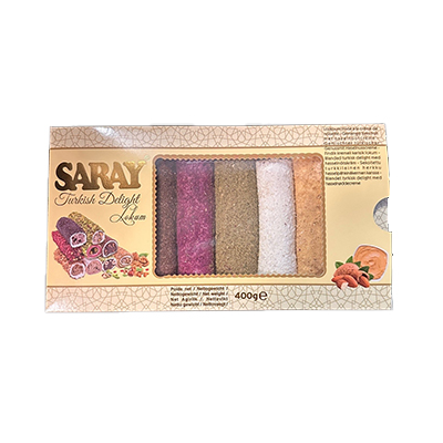SARAY LOKUM SADRAZAM KARISIK 12X350GR