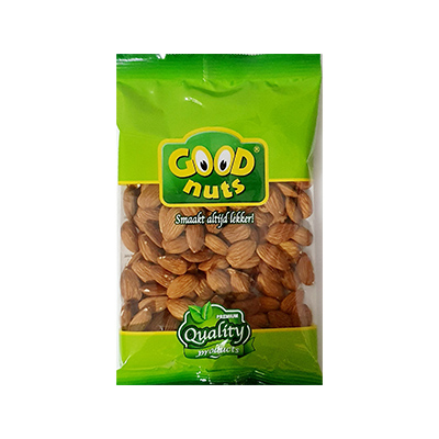 GOOD NUTS AMANDELEN RAUW 12X200GR