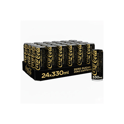 COCA-COLA ZERO SUGAR/CAFFEINE 24X0,33L NL STATIE