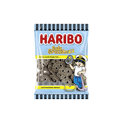 HARIBO DROP SALZ BREZELN 12X175GR HELAL