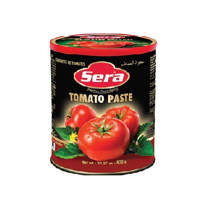 SERA DOMATES SALCA 12X830ML TENEKE
