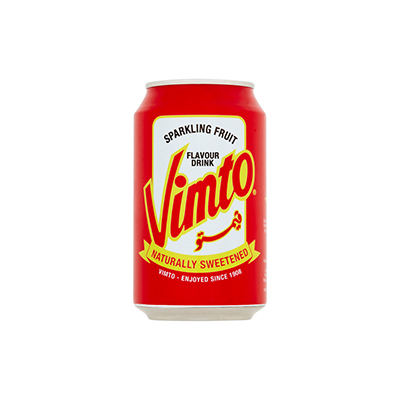 VIMTO SOFT DRINK 24X330ML BLIK STATIEGELD