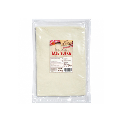 OZ TAZE YUFKA 6 YAPRAK 16X650GR