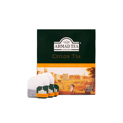 AHMAD TEA 200GR CEYLON 12ST