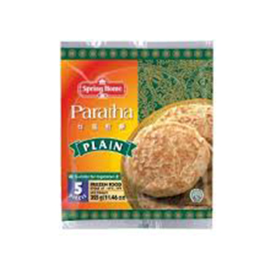 SPRING HOME ROTI PARATHA PLAIN PK 24X325GR INHOUD!