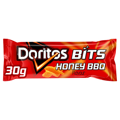 DORITOS BITS TWISTIES HONEY BBQ 30X30GR TEKLI