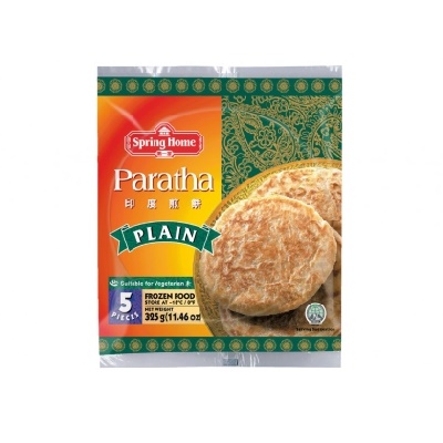 SPRING HOME ROTI PARATHA PLAIN PK 6X325GR INHOUD!