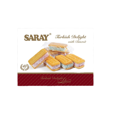 SARAY LOKUMLU BISKUVI SADE 3.5KG