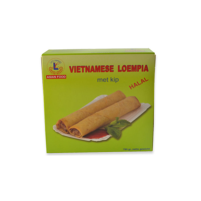 DIEPVRIES LOEMPIA KIP VIETNAMES 12ST 10X780G HALA