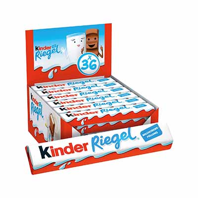 FERRERO KINDER RIEGEL 36X21G FR2236