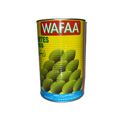 WAFAA OLIJVEN GROEN ZON.PIT 3X5KG 19/21 BLIK