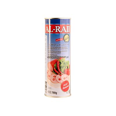 AL RAII BEEF LUNCH PAPRIKA HOT 12X840GR