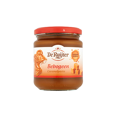DE RUIJTER BEBOGEEN CARAMELPASTA 6X360G