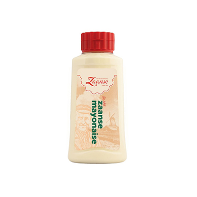 ZAANSE MAYONAISE 6X325ML KNIJPFLES