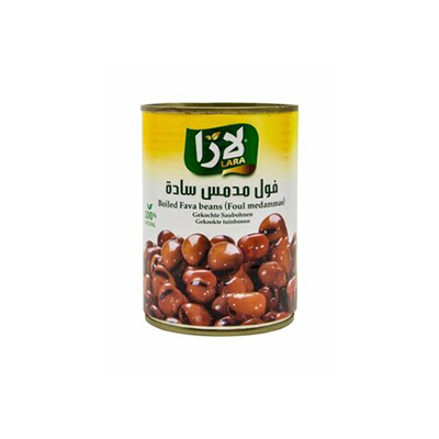 LARA FAVA BEANS FOUL 24X400G