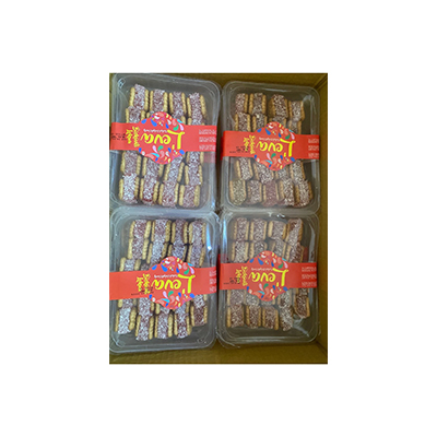 LEVA BISKUVLI LOKUM VANILYA 12X350G MINI