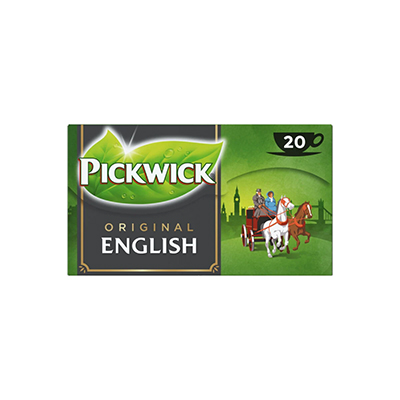 PICKWICK ENGLISH THEE 1 BEKER 12X20ST