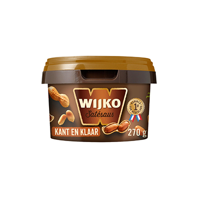 WIJKO SATE SAUS KANT EN KLAAR 12X270G