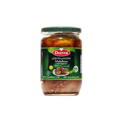 DURRA MAKDOUS 12X600G