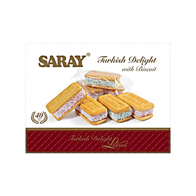 SARAY LOKUMLU BISKUVI GULLU 3.5KG