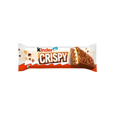 KINDER CRISPY T1 14X34G