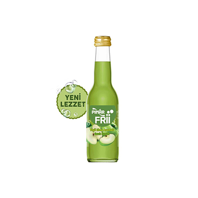 PINAR FRII YESIL ELMA 24X250ML