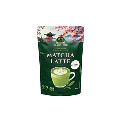 BARDOLLINI MATCHA LATTE CLASSIC 12X90G