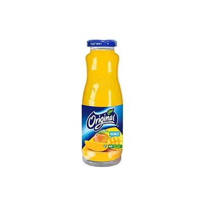 ORGINAL MANGO JUICE 24X240ML STATIEGELD