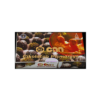 CAN CIKOLATALI PISMANIYE 24X220GR