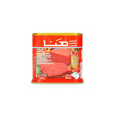 HANA LUNCHEON RUND 24X380G