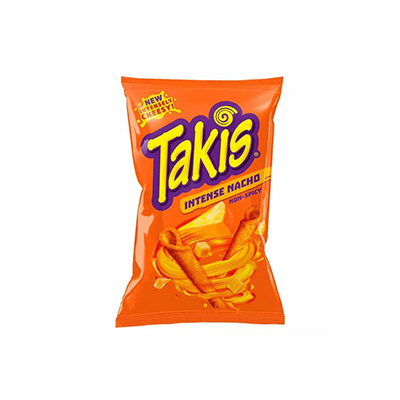 TAKIS INTENSE NACHO MAISSMAAK 18X100GR
