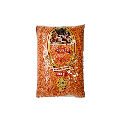 NAZLI KIRMIZI MERCIMEK 12X1KG