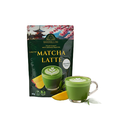 BARDOLLINI MATCHA LATTE MANGO 12X90G