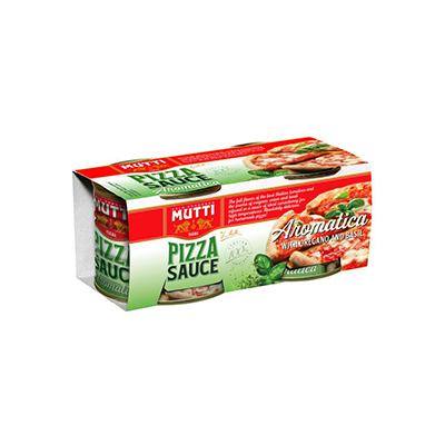 MUTTI PIZZASAUS AROMATICA 6X2X210GR