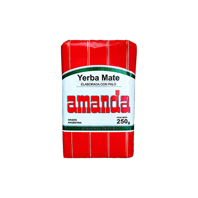 MATE THEE AMANDA YERBA 20X250GR ROOD