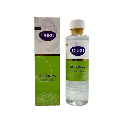 DURU KOLONYA MISKET LIMON 12X400ML PET
