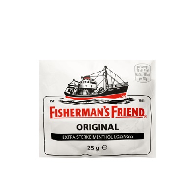 FISHERMAN'S FRIENDS ORGINAL EXT STERK 24X25G