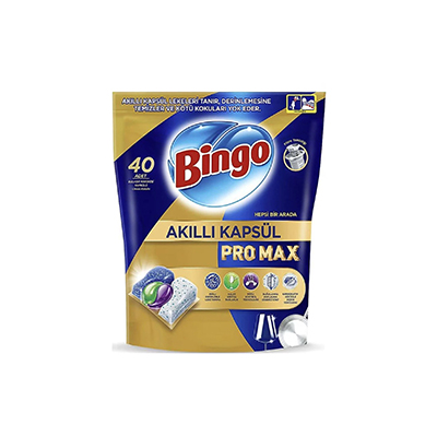 BINGO VAATWASCAPSULES 5X40ST