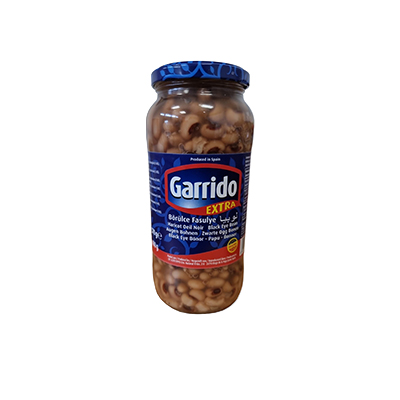 GARRIDO HASLANMIS BORULCE FASULYE 12X580ML GLAS
