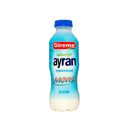 GOREME AYRAN 10X250ML PET FLES