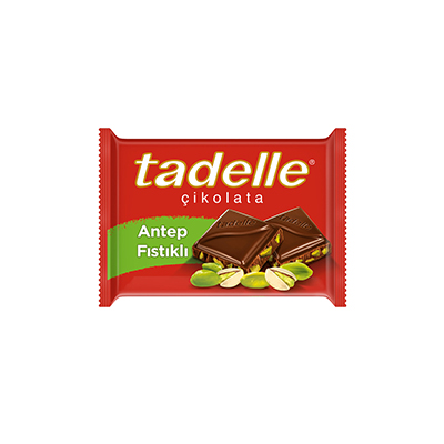 TADELLE FISTIKLI TABLET CIKOLATA 6X60GR
