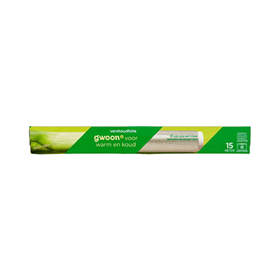 GWOON VERSHOUDFOLIE 15M 24X