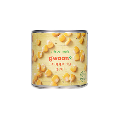 GWOON CRISPY MAIS 12X300G