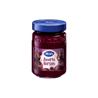 HERO KERSEN JAM 6X350G