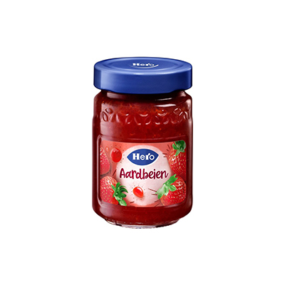 HERO AARDBEI JAM 6X350G