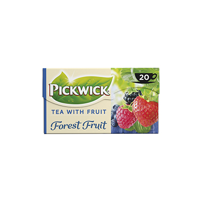 PICKWICK BOSVRUCHTEN THEE 1 BEKER 12X20ST