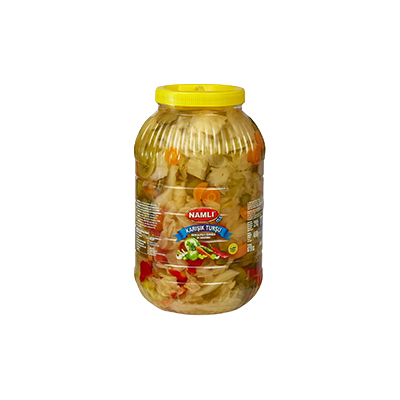NAMLI TURLU TURSU 4X5KG