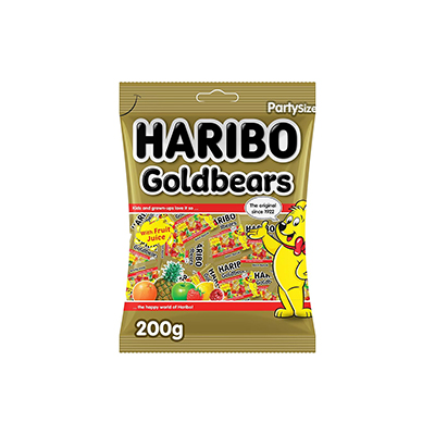 HARIBO ALTIN AYICIK MINIS 16X250GR HELAL