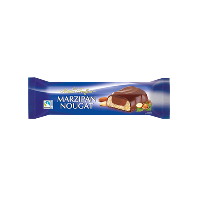 MAITRE MARSEPEIN NOUGATREEP CHOCOLADE 24X75G